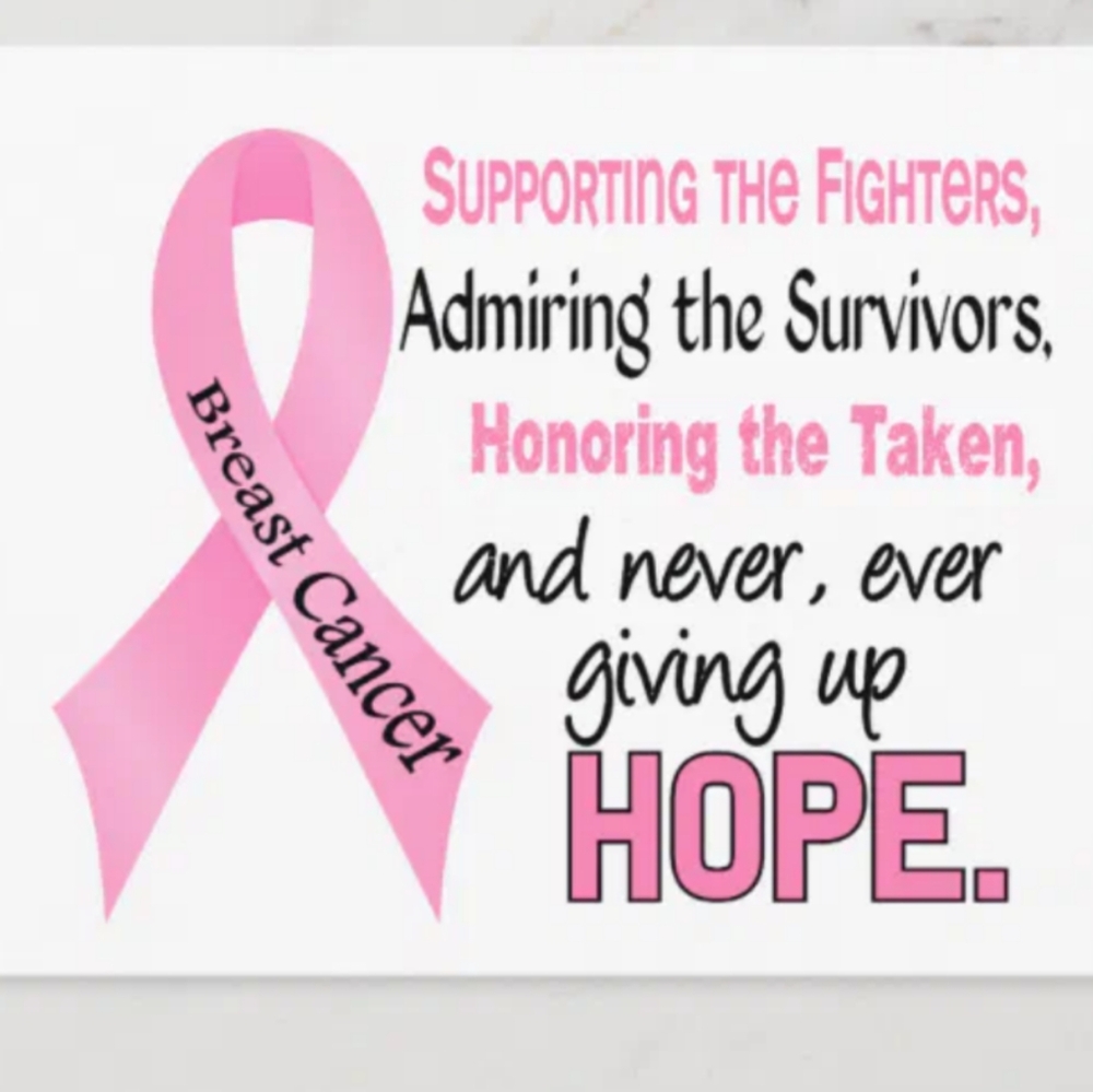 Pink Ribbon Breast Cancer Awareness Tac Pin - Picture 7 of 8